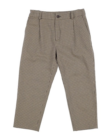 MAX & LOLA Pantalone Giallo ocra 100% Cotone