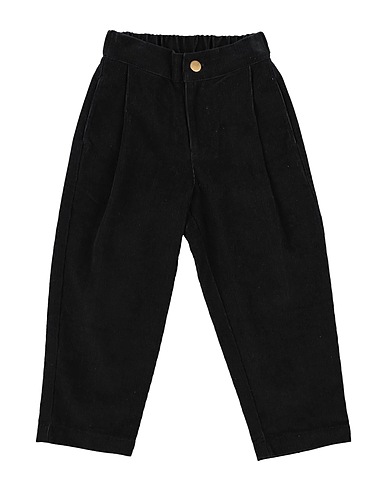 SIMPLE KIDS Casual trouser Charcoal 100% Cotton