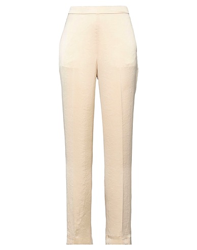 THEORY Casual trouser Beige 100% Polyester