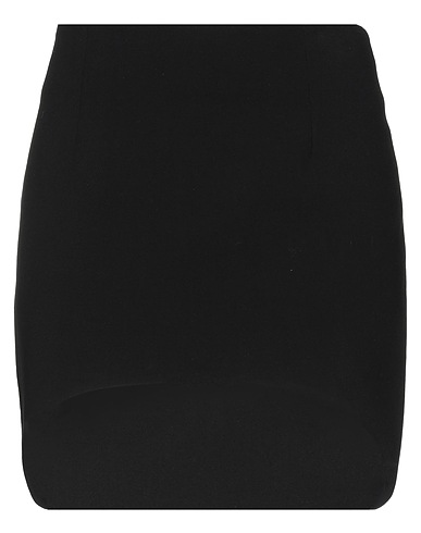 CINQRUE Minirock Schwarz 68% Andere Fasern, 32% Rayon