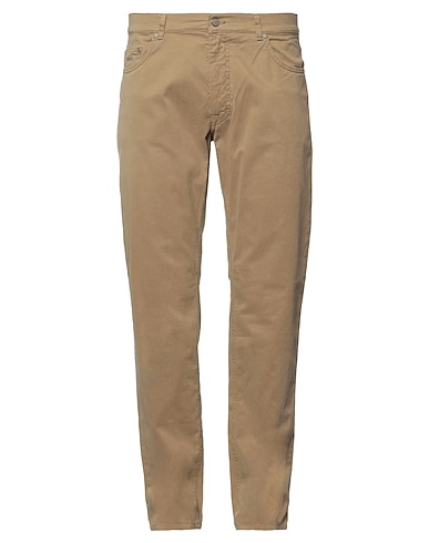 HARMONT & BLAINE Casual trouser Khaki 98% Cotton, 2% Elastane