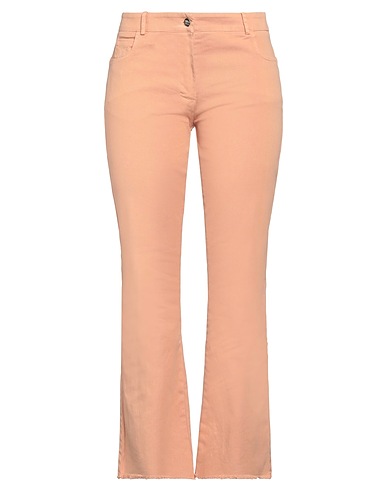 REBEL QUEEN by LIU •JO Denim trousers Blush 97% Cotton, 3% Elastane
