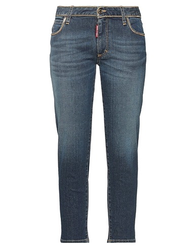 DSQUARED2 Denim trousers Blue 98% Cotton, 2% Elastane, Aluminium
