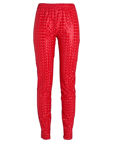 MSGM Leggings Red 76% Polyester, 16% Polyurethane, 8% Elastane