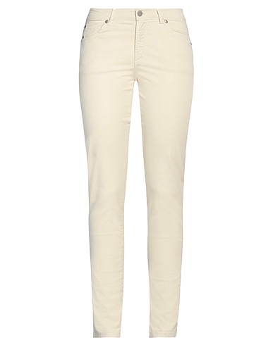 ROSSOPURO Pantalone Beige 94% Cotone, 6% Elastan