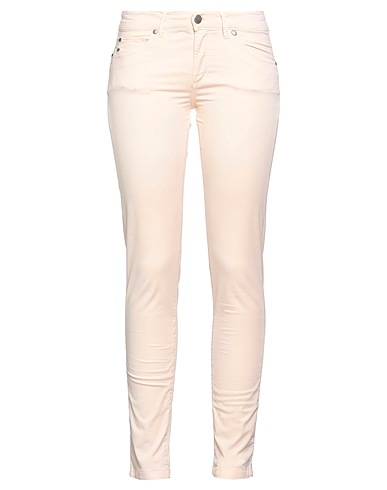 ROSSOPURO Pantalone Albicocca 94% Cotone, 6% Elastan