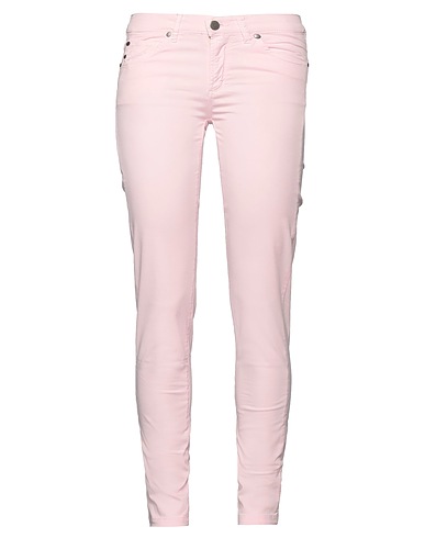 ROSSOPURO Casual trouser Light pink 94% Cotton, 6% Elastane