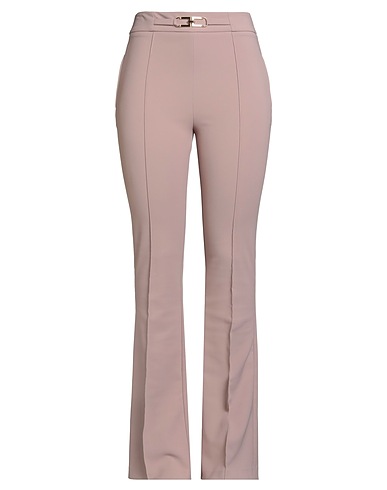 ELISABETTA FRANCHI Casual pants Blush 96% Polyester, 4% Elastane