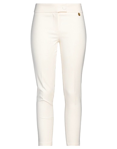 TOY G. Pantalón Marfil 88% Poliéster, 12% Elastán