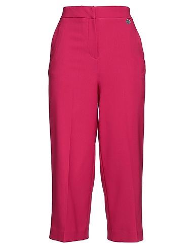 TOY G. Casual trouser Fuchsia 97% Polyester, 3% Elastane