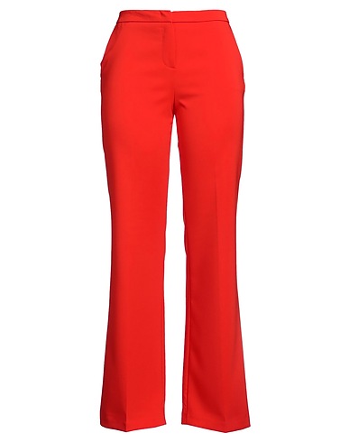 TOY G. Casual pants Coral 88% Polyester, 12% Elastane