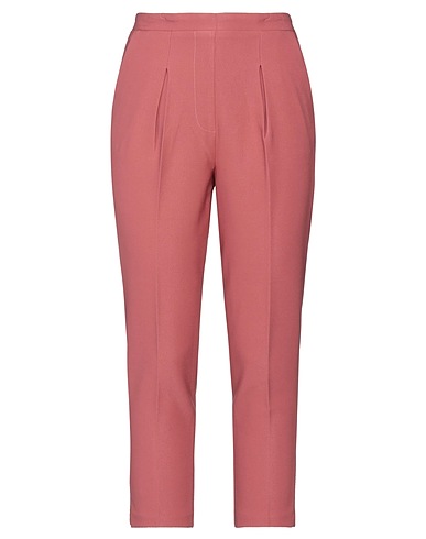 TOY G. Pantalone Rosa antico 97% Poliestere, 3% Gomma