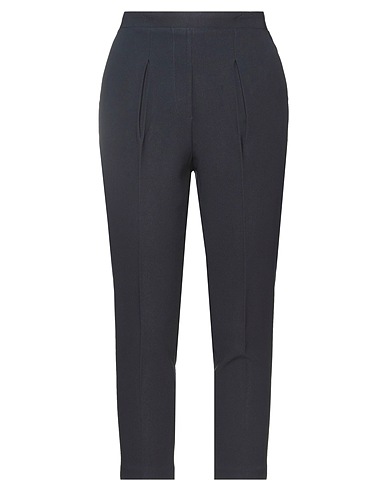 TOY G. Casual trouser Midnight blue 97% Polyester, 3% Rubber