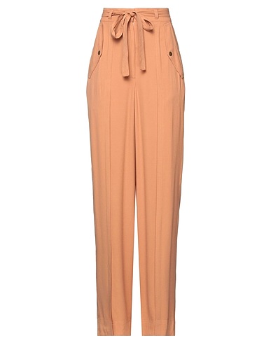 ULLA JOHNSON Casual trouser Blush 100% Viscose