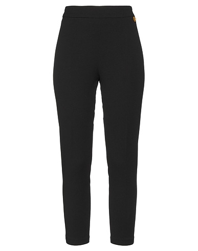 TOY G. Casual trouser Black 95% Polyester, 5% Elastane