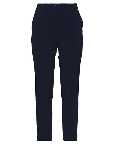 TOY G. Casual pants Midnight blue 88% Polyester, 12% Elastane