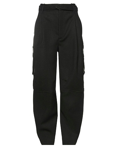 BOTTEGA VENETA Casual trouser Black 97% Wool, 3% Elastane
