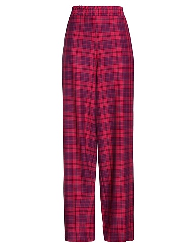 JIJIL Pantalone Fucsia 63% Poliestere, 35% Viscosa, 2% Elastan
