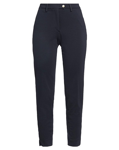 MICHAEL COAL Casual trouser Midnight blue 65% Cotton, 30% Nylon, 5% Elastane