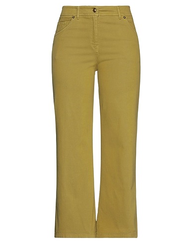 TRUE ROYAL Pantalone Verde militare 98% Cotone, 2% Elastan