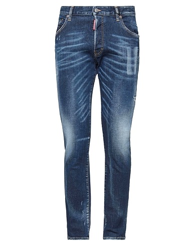 DSQUARED2 Denim pants Blue 98% Cotton, 2% Elastane