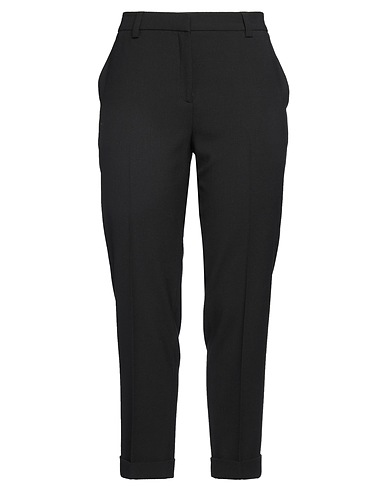 ANTONELLI Casual pants Black 53% Polyester, 44% Virgin Wool, 3% Elastane