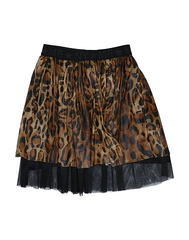 MARC ELLIS Skirt Camel 100% Polyester, Cotton