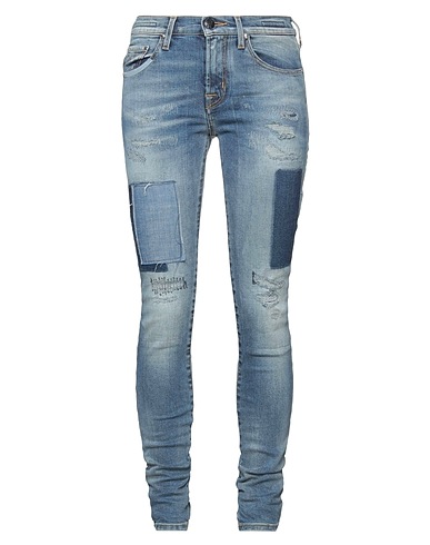 JACOB COHЁN Jeans Blau 92% Baumwolle, 6% Elastomultiester, 2% Elastan