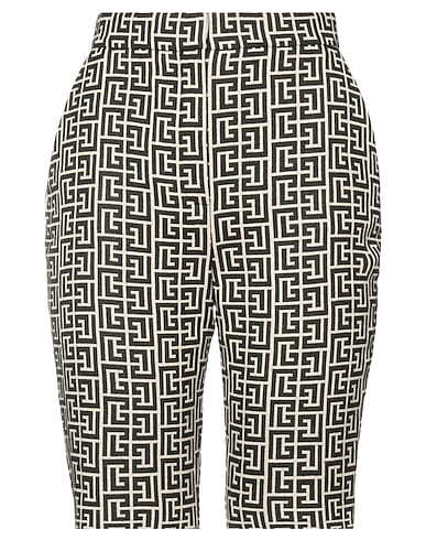 BALMAIN Shorts & Bermuda Black 100% Wool