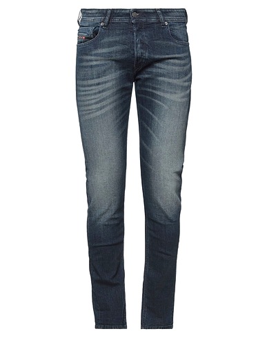 DIESEL Denim pants Blue 98% Cotton, 2% Elastane, Cowhide