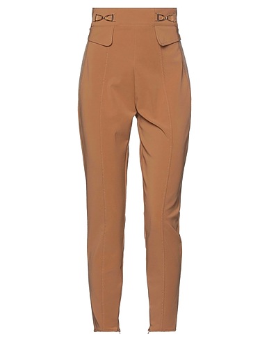 ELISABETTA FRANCHI Hosen Kamel 84% Polyamid, 16% Elastan, Viskose