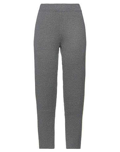 JIJIL Pantalone Grigio 26% Viscosa, 26% Poliammide, 26% Cotone, 19% Lana, 3% Cachemire