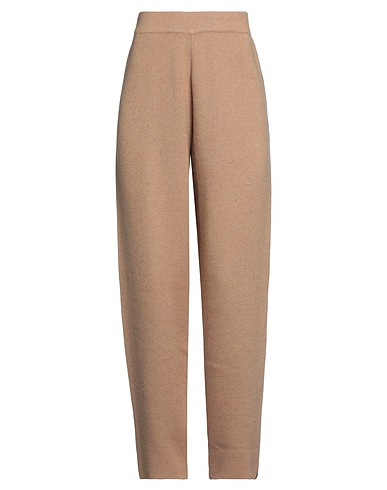 JIJIL Pantalone Cammello 26% Viscosa, 26% Poliammide, 26% Cotone, 19% Lana, 3% Cachemire