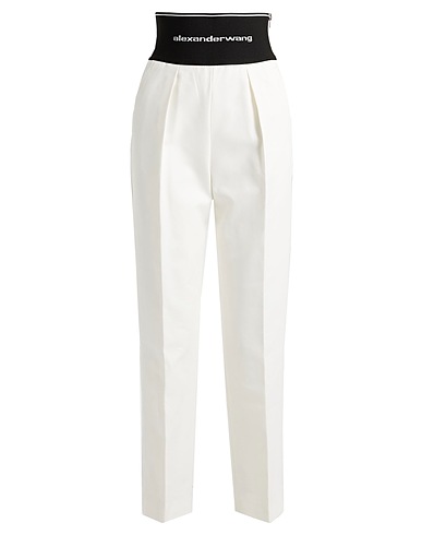alexander wang white pants