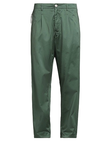 STONE ISLAND Casual trouser Green 100% Cotton