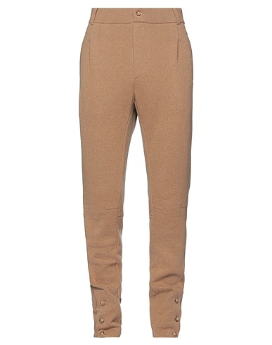 DOLCE&GABBANA Casual trouser Camel 80% Wool, 20% Polyamide
