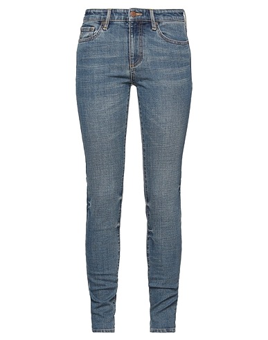 ARMANI EXCHANGE Denim trousers Blue 64% Cotton, 34% Polyester, 2% Elastane