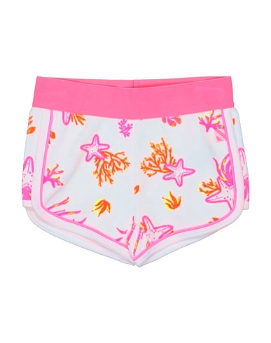 BILLIEBLUSH Σορτς + Βερμουδες Λευκό 85% Βαμβάκι, 15% Πολυεστέρας