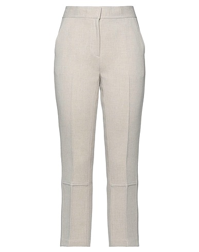 TORY BURCH Hosen Hellgrau 67% Viskose, 14% Acryl, 11% Polyester, 7% Wolle, 1% Andere Fasern