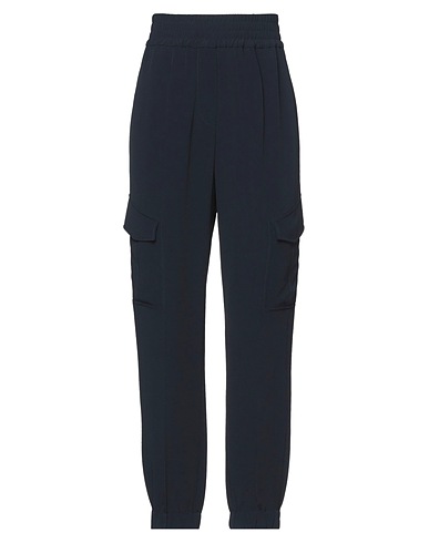 BRUNELLO CUCINELLI Cargo Black 52% Acetate, 48% Silk