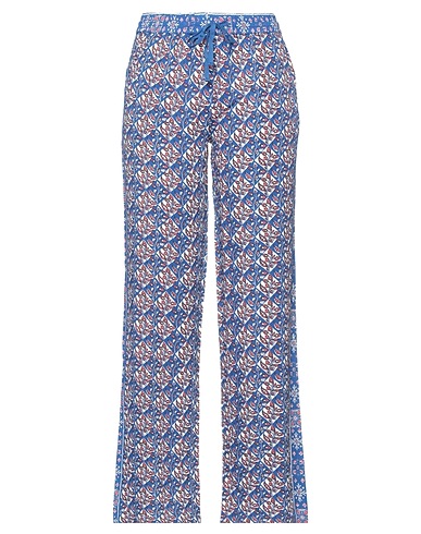PEPE JEANS パンツ ブルー レーヨン 100%