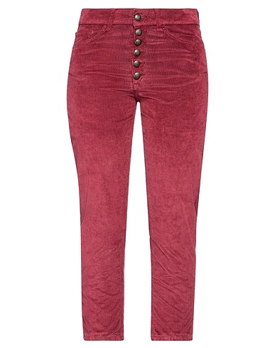 DONDUP Casual trouser Garnet 52% Cotton, 24% Modal, 22% Polyester, 2% Elastane