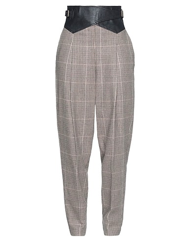 TWINSET Casual trouser Camel 39% Wool, 30% Polyester, 30% Viscose, 1% Elastane