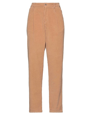 ESSENTIEL ANTWERP Casual pants Camel 100% Organic cotton
