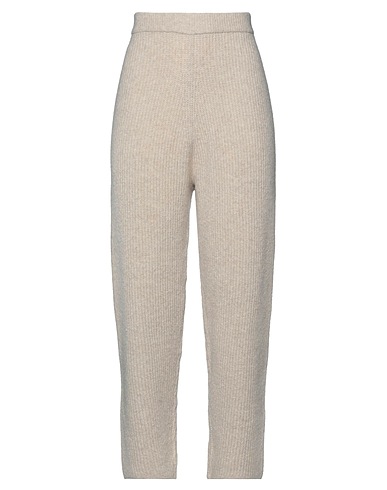 AMERICAN VINTAGE Casual trouser Beige 48% Polyamide, 32% Wool, 16% Acrylic, 4% Elastane