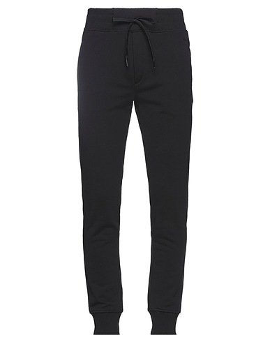 VERSACE JEANS COUTURE Casual pants Black 100% Cotton, Elastane