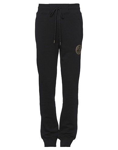 VERSACE JEANS COUTURE Casual pants Black 100% Cotton