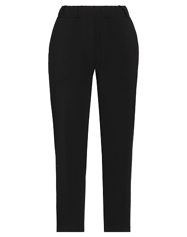 MÊME ROAD Casual trouser Black 63% Polyester, 32% Rayon, 5% Elastane