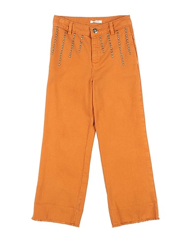 LIU •JO Pantaloni jeans Cammello 100% Cotone