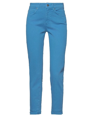 CIGALA'S Jeans Azurblau 64% Baumwolle, 34% Lyocell, 2% Elastan